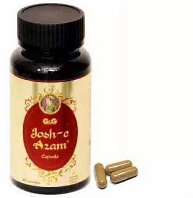 Aayatouch YETYE Pharmacy Josh-E-Azam Capsules Pack Of 1(60 Capsules)
