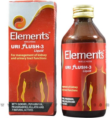 Elements WELLNESS Element URI FLUSH 3 LIQUID (Pack of 3)