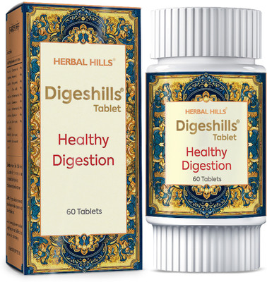 Herbal Hills Digeshills 60(60 Tablets)