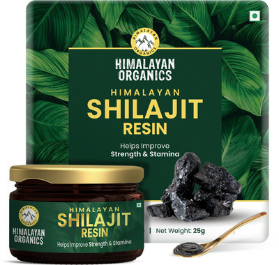 Vlado's Himalayan Organics Pure Shilajit Resin to Boost Performance,Power, Stamina(25 g)