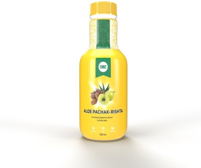 IMC Aloe Pachakrishta | Enriched with Aloe Vera, Giloy & Amla (500ml)