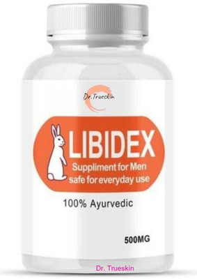 Dr.TrueSkin Libidex Capsules - Men’s Energy, Vitality & Performance Power AY(30 Capsules)