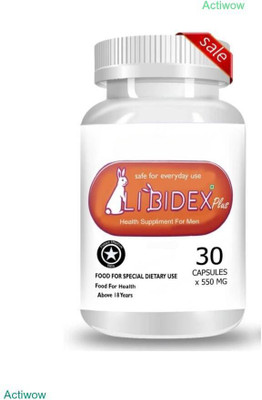 libidex Capsule Power Vitality Natural Advanced X09(30 Capsules)
