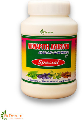 Fkdream Vidyapith Sugar Powder Herbal Support for a Balanced Life Style(100 g)
