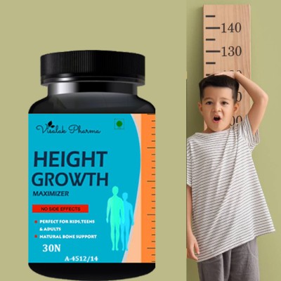 visalak pharma Height Growth-Height Growthimizer capsules For Bone Density Enhancement