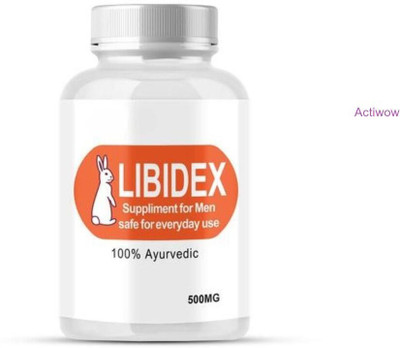 libidex Capsules For Activate Your Inner Drive Naturally W88(30 Capsules)