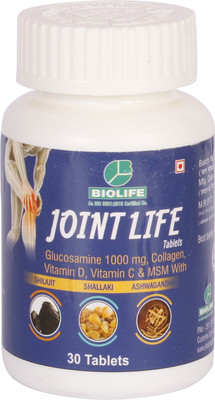 BIOLIFE Joint Life Tablet Pack of 1(60 Tablets)