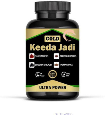 Dr.TrueSkin Keeda Jadi Gold Capsule Enhance Your Workout Endurance(30 Capsules)