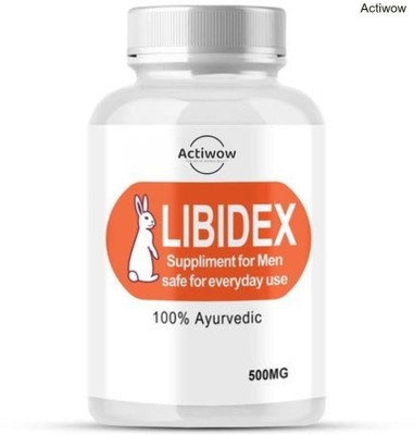 ACTIWOW Libidex Capsules Herbal Power to Reclaim Your Energy A03(30 Capsules)