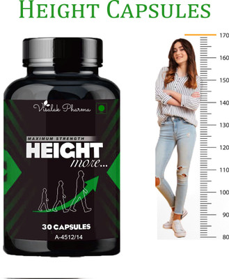 visalak pharma Height More 30Veg Capsules Height More Capsules(30 Capsules)