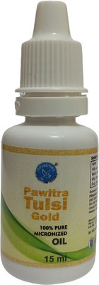 Pitrashish Tulsi Drops I Pawitra Tulsi Gold I Immunity Booster(15 ml)