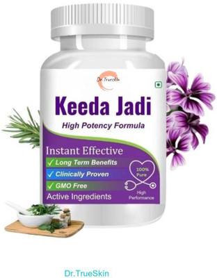 Dr.TrueSkin Keeda Jadi Capsule Active Life Max Strength Original Boost(30 Capsules)