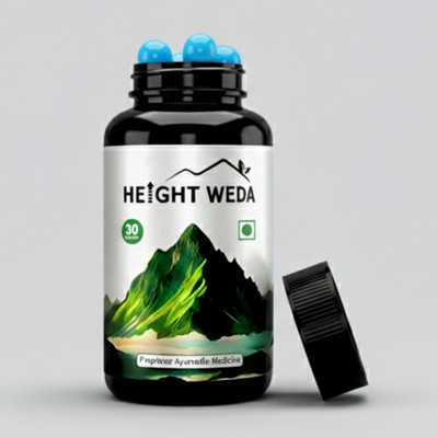 SANTHEWA Height Weda Natural Height Booster(30 Capsules)