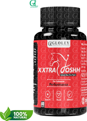GLOLEY Xtra Joshh Capsule Original Performance Strength Capsule(60 ml)