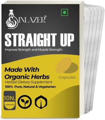 inlazer Straight Up Wellness Power Medicine For Men | Good For Health | Restore Stamina(Pack of 5)