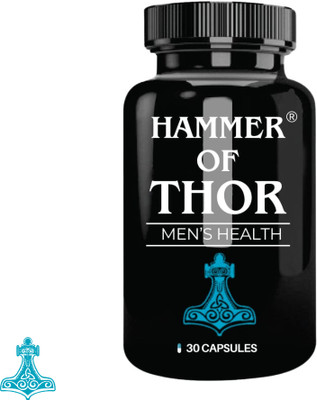 hammer of thor Powerful Herbal Energy(30 Capsules)