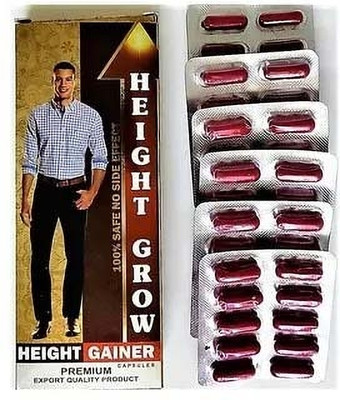 Aayatouch Dr, Chopra Best Height Grow Capsule(60 Capsules)
