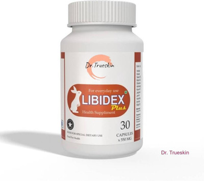 Dr.TrueSkin Libidex Plus - Turbo Boost Your Vitality Today A01(30 Capsules)