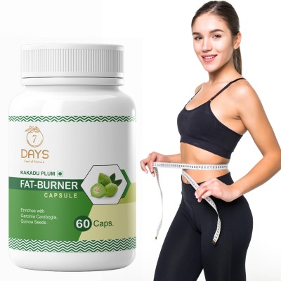 7 Days Fat Burner Supplement With Kakadu Plum Extract Fat Loss Capsule(500 mg)