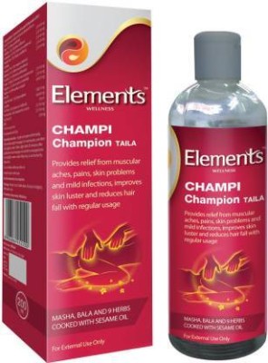 Elements WeIIness champi oil