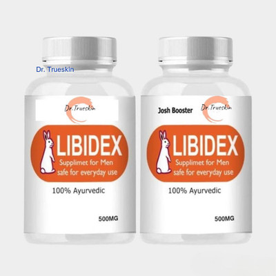 Dr.TrueSkin Libidex Capsules - One Month of Energy, Wellness & Vitality 2PCS(Pack of 2, 30 Capsules)