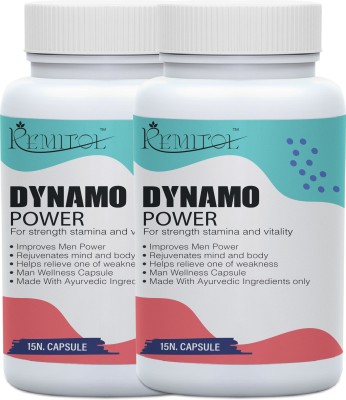 Remitol Dynamo Organic Power Medicine For Men ' Realize Your Power & Effective Result(Pack of 2)