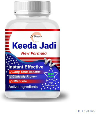 Dr.TrueSkin Keeda Jadi New Formula Capsule Everyday Strength Made Easy A01(30 Capsules)
