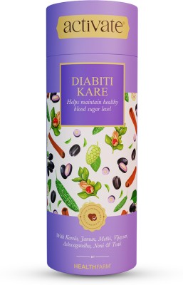 Activate Diabiti Kare loaded with Herbs , Helps Maintain Healthy Blood Sugar Level