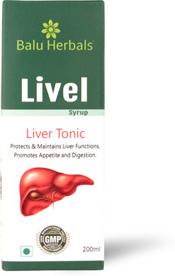 Balu Herbals Livel Syrup 200ML(200 ml)