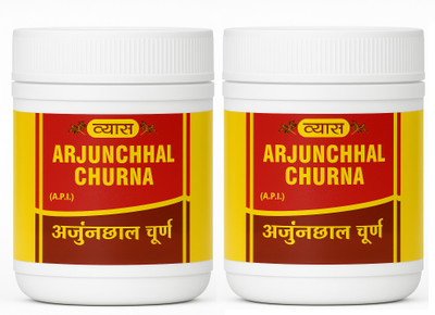 vyas ARJUNCHHAL CHURNA(Pack of 2, 200 g)