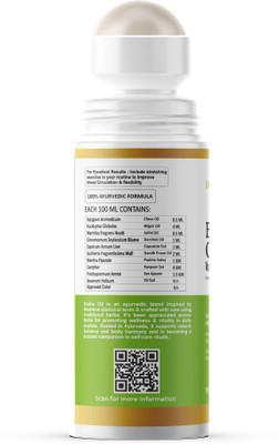 Dr. Bhushan's Research Battle Oil for Joint Pain - 75 ML(Pack of 2, 75 ml)