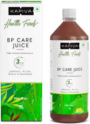 Kapiva BP Care Juice -Ayurvedic Juice for Curbing Hypertension with 10 Potent Herbs(1)