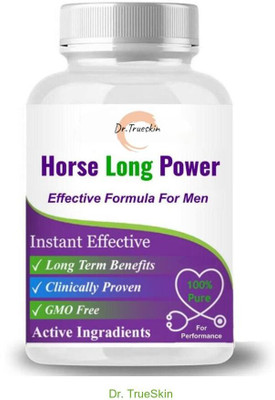 Dr.TrueSkin Horse Long Power Capsule & Oil With Nature’s Goodness(30 Capsules)