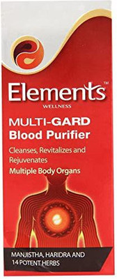 Elements Multi Guard Blood Purifier (Pack Of 1)-200 ML(200 ml)