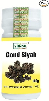 Sansu Gond Siyah (Kala Gond) - Pure & Natural Plant based product (100g)