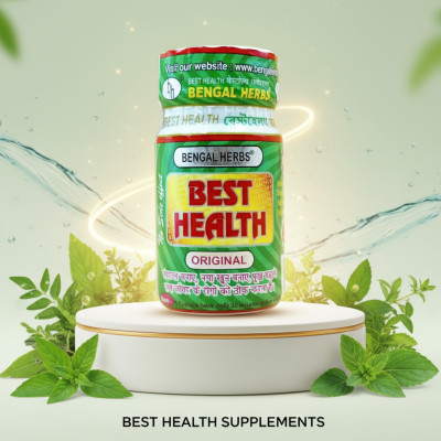 HERBSHD Bengal Herbs Best Health Capsule | Energy, Immunity, Appetite | No Side Effects(50 Capsules)