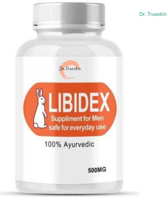 Dr.TrueSkin Libidex Capsules - Peak Stamina & Vitality for Men BB01(30 Capsules)