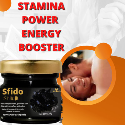 Zemaica Healthcare Sfido Shilajit,Immunity Boost & Boost Endurance , Semi Liquid, Pack of 1(20 g)