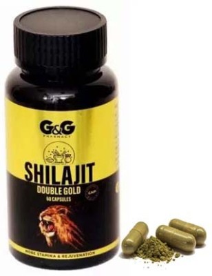 Aayatouch HXDRHG DRShilajit Capsule (Safed Musli, Ashwagandha) Increase Vigor and Vitality