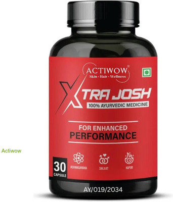 ACTIWOW Xtra Josh Capsules - Power for Every Man(30 Capsules)