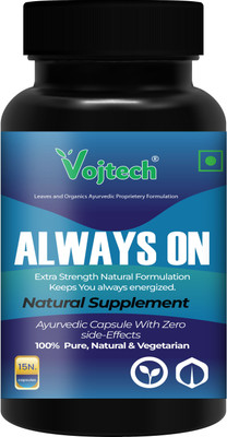 Vojtech Always On Health Power Medicine For Men / Stay Active All Day And Effective(15 Capsules)