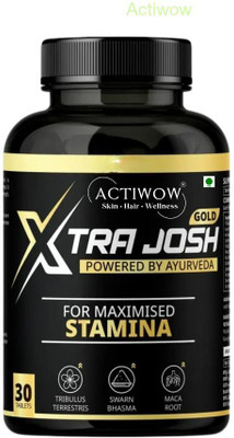 ACTIWOW Xtra Josh Gold Capsules to Energize Men(30 Capsules)
