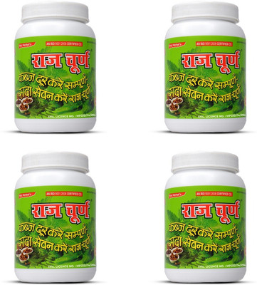 Raj Churan Raj Herbal's-100g I Gastric Problems I Constipation I Indigestion Ayurvedic(Pack of 4, 100 g)