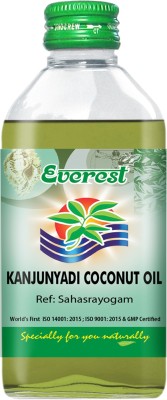 EVEREST KANJUNYADI COCONUT OIL 450ML Liquid(450 ml)