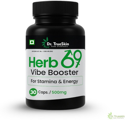 Dr.TrueSkin Harb69 Capsule & for Stamina and Energy Restoration(30 Capsules)