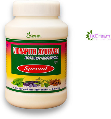 Fkdream Vidyapith Sugar Powder Herbal Guidance for a Balanced, Happy Life(100 g)