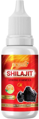 Dr Vitasta Shilajit Topical Oil for Stamina,Strength and Endurance