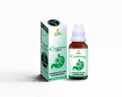 grinbizz Consticlear Drop Ayurvedic Drop For Relief Acidity | Gas |Gastric Pain(30 ml)