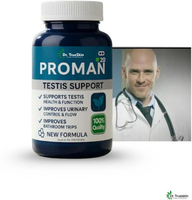 Dr.TrueSkin Proman Capsules Natural Formula for Energy Recovery(30 Capsules)