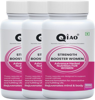 Qiao Strength Supports Immunity Energy Women Medicine - Improves Daily Health(Pack of 3)